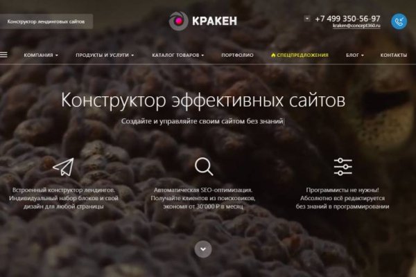 Kraken найдется все